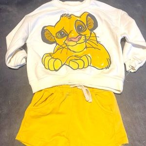 Zara short set 2-3yrs SOLD ‼️‼️‼️